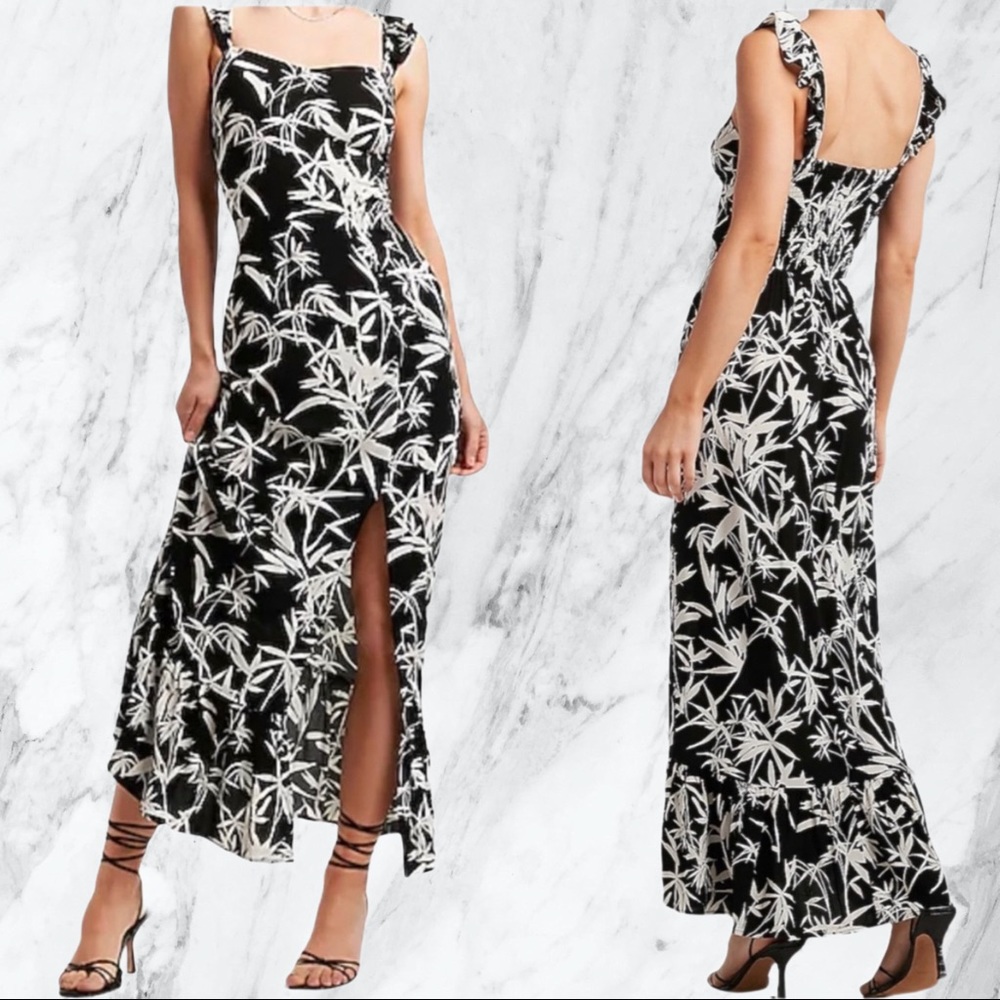 🆕 RUFFLE STRAP MAXI